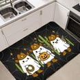 thumbnail image 4 of Halloween Doormat, Cute Fun Halloween Floor Mat, Non Slip Door Mat, Rugs for Indoor Outdoor Entrance Home Bathroom Living Room Decor, 24"x36", 4 of 7