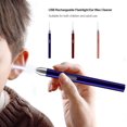 thumbnail image 2 of Tignapoo Rechargeable LED Earwax Removal Tool for Kids and Adults - Blue Earpick Set with Lighted Visibility, Multiple Head Sizes, and Stylish Metal Organizer, 2 of 6