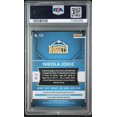 thumbnail image 2 of PSA 9 Nikola Jokic 2015 Panini Prizm #335 Rookie Card Denver Nuggets, 2 of 3