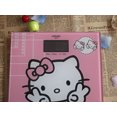 thumbnail image 2 of Balanza electrónica de Digitaces de la escala del peso corporal del nuevo estilo de la historieta de Hello Kitty, 2 of 3