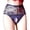 Blue, variant on CENTIE Women's Panties and Transformation for Fashion Underwear Line Brown L