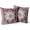Boho-4, variant on Snycler Boho Throw Pillow Covers 20x20 inch Set of 2 Teal Blue Boho Rug Carpet Double Sided Pattern Cotton Soft Pillow Case Cushion Cover Pillowcase for Couch Sofa Bed Decorative
