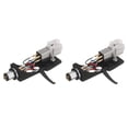 thumbnail image 1 of 2X Stylus with Turntable Headshell 4 Pin Contacts for Phonograph Turntable Gramophone LP Vinyl Needle, 1 of 7