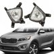 thumbnail image 1 of Un par de faros antiniebla delanteros halógenos LH&RH adecuados para Kia Sorento LX EX-2016-2018, 1 of 4
