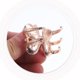 thumbnail image 4 of unbranded Pinza Para Resistente Morada Con Detalles De Cristal Para Bodas Fiestas Y Uso Diario, 4 of 6