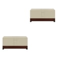 thumbnail image 1 of Thinsony OxfordCloth Waterproof And Dustproof Outdoor Rectangular Oxford Furniture Cover Easy To Clean Beige 2Set, 1 of 6