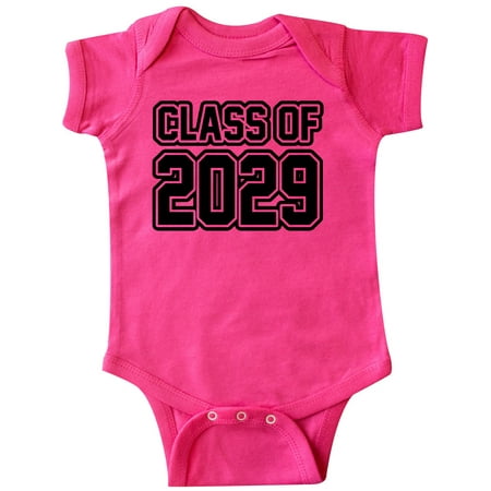 

Inktastic Class of 2029 Gift Baby Boy or Baby Girl Bodysuit