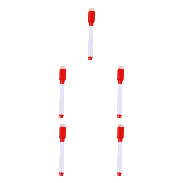 Sidaley Students Portable Whiteboard Pen Teaching Room Chalkboard Erasable Markers Home Pencil Office Anti-smudge Handwriting Type1 NO1