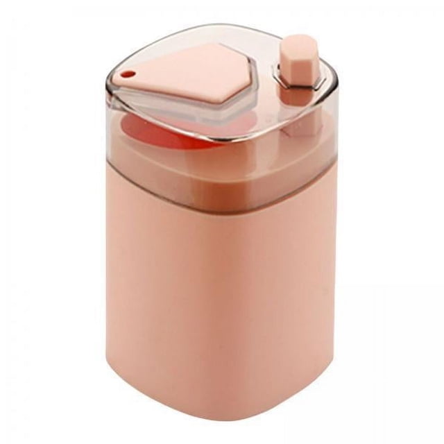 Porta palillos de dientes,Dispensador de palillos para aperitivos,Caja de plástico automática para palillos de dientes,novedad de bolsillo,Recipiente para palillos de dientes de tipo prensa