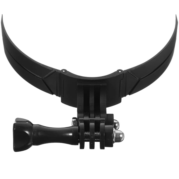 Kit de montaje de barbilla para casco de motocicleta Soporte para casco de motocicleta Kit de montaje de correa de barbilla para casco