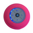 thumbnail image 2 of de Ducha Bluetooth Q9 - Impermeable Certificado - Inalámbrico Se Empareja Fácilmente con Todos Sus Dispositivos Bluetooth: Teléfonos, Tabletas Rosa Sunnimix jugador de ducha, 2 of 7