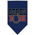 thumbnail image 5 of Pet and Dog Bandana Screen Printed, "Derby Dude", 5 of 10