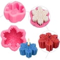 thumbnail image 1 of Molde de vela de silicona 3D, forma de copo de nieve, forma de vela de aromaterapia, para hacer velas, decoración hecha a mano Sincero Electrónica, 1 of 5