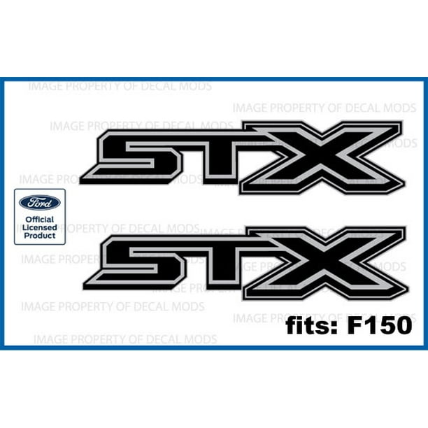Decal Mods STX Blackout Decals Stickers for Ford F150 (20152020