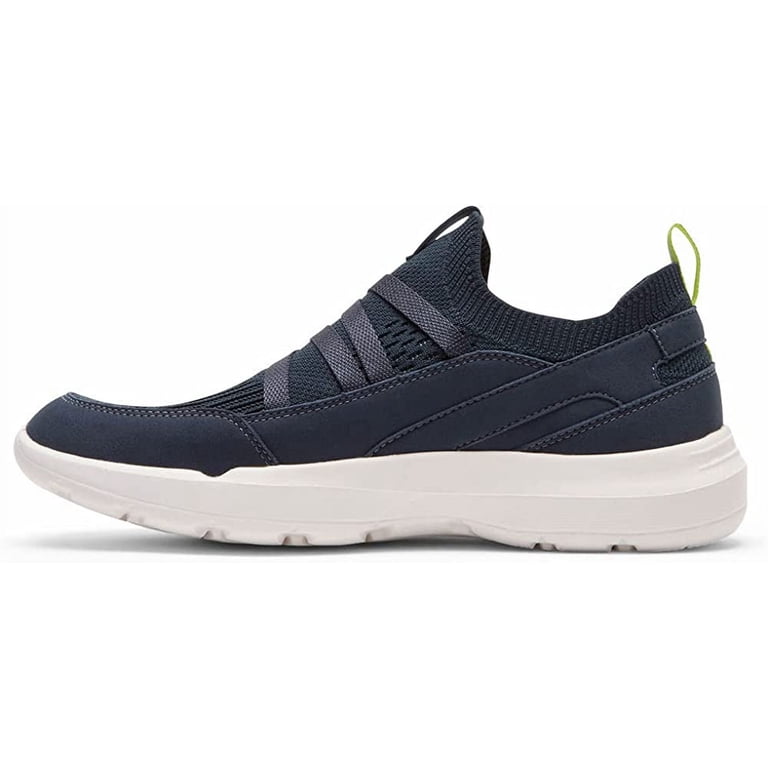 Rockport Men’s Trifled M Evolution Mudguard Pull Up Navy Size 10.5 M Rockport Truflex Evolution Mudguard Men main image 2