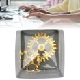 thumbnail image 3 of Resin Keycap Corrosion Resistant Mechanical Keyboard Accessories Dxwg, 3 of 6