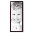 thumbnail image 2 of ArtToFrames 13x32 inch Brown Picture Frame, Red Wood Poster Frame (4092), 2 of 8
