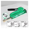 thumbnail image 4 of Heavy Duty Staple Gun For DIY Home Decoration Furniture Stapler Rivet Tool Manual Nail Gun With 2000 Staples Nailer, 4 of 7