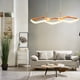 thumbnail image 3 of Lampara Colgante Luz Ideal Rivoli Luz Led., 3 of 7
