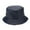 Navy, variant on Light Plate Leather Fisherman Hat Women's Pure Color Basin Hat Outdoor Versatile Sunshade Hat Sun Hat Bucket Hat Ladies One Size