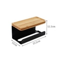 thumbnail image 3 of veasfak Tissue Box Holder Tissue Paper Storage Holder for Washroom Living Room Bedroom, 3 of 7