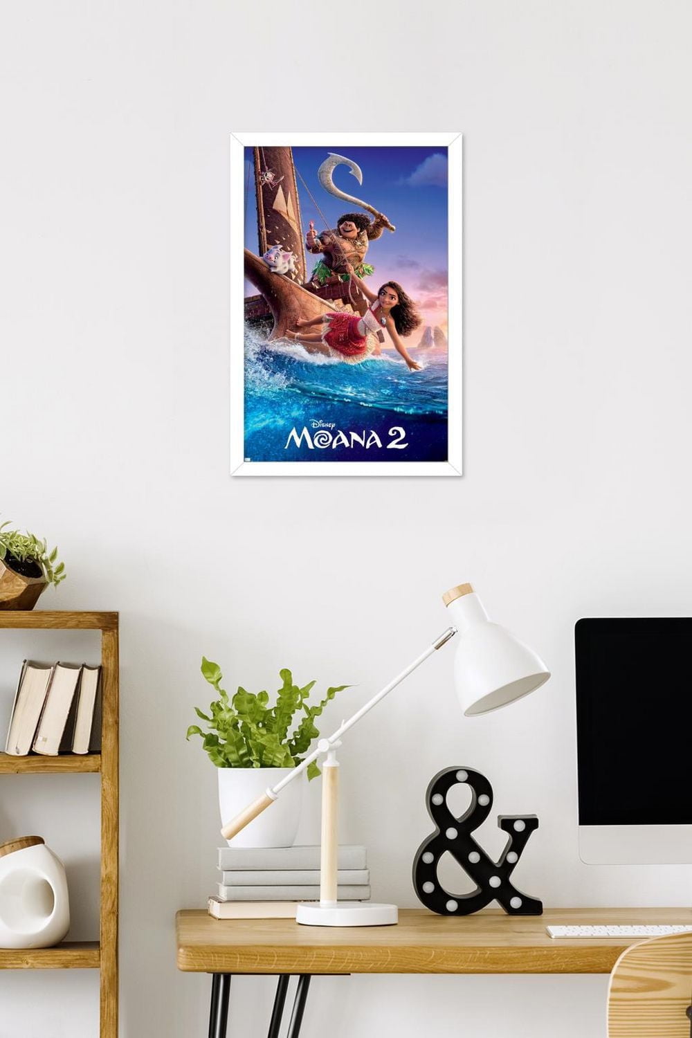 Disney Moana 2 - One Sheet Wall Poster