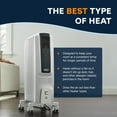 thumbnail image 4 of DeLonghi Dragon Digital Full Room Radiant Heater, 4 of 7