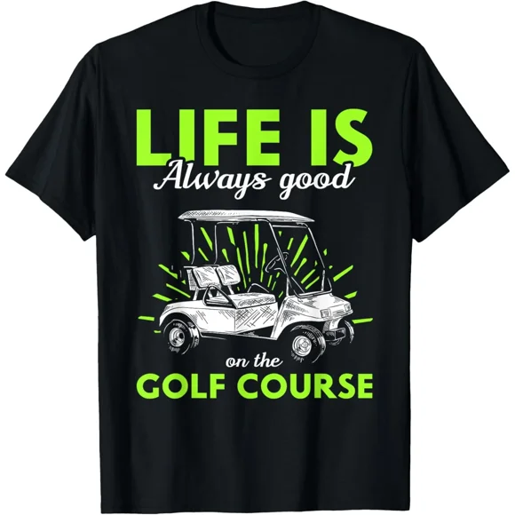 Sports Golfer Gift Golf Course Hobby Cool Sport Funny Tee Unisex T-Shirt