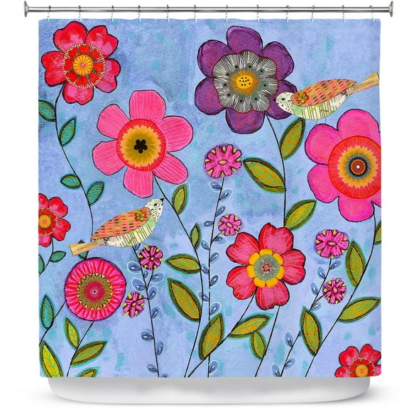 Shower Curtains 70" x 93" from DiaNoche Designs by Sascalia - Bliss