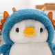 thumbnail image 4 of Peluche De Pingüino 20cm Belug, Azul Blanco, 4 of 5