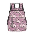 thumbnail image 3 of Balery Rose Flowers Lightweight Backpack for Men and Women - Durable and Water-Resistant, Ideal for School, Work, Travel, and Everyday Use, 3 of 9