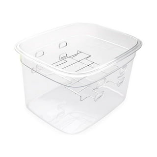  LIPAVI - Universal Sous Vide Lid for LIPAVI C10 Container -  fits Anova, Joule and more : Home & Kitchen