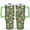 Light-green, variant on 40 OZ Insulated Tumbler - BPA-Free Stainless Steel, Leak-Proof Design, Double Wall Vacuum, Keeps Drinks Cold 16hrs & Hot 8hrs, with Straw