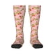 thumbnail image 1 of Fotbe Strawberry Floral Calcetas Divertidas Estampadas para Hombre y Mujer, Calcetas de Algodón hasta la Rodilla para Caminar, Correr, Enfermería y Embarazo, 1 of 6