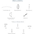 thumbnail image 4 of Adjustable to Curved Shower Curtain Rod, 4 of 5