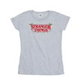 thumbnail image 1 of Netflix Womens Stranger Things Christmas Lights Cotton T-Shirt, 1 of 2