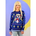 thumbnail image 2 of Sailor Moon Fair Isle Adult Ugly Christmas Sweater, 2 of 8
