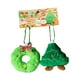 thumbnail image 5 of Juego de 2 adornos navideños para árbol de Navidad, juguetes ligeros y bonitos. estilo 4, 5 of 9