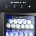thumbnail image 2 of Refrigerador de bebidas Kismile 50 L, 68 latas o 16 botellas de vino, 2 of 7