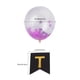 thumbnail image 4 of Globos y pancartas de confeti para niños y adultos Celebración de cumpleaños con brillo dorado, 4 of 8