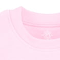 thumbnail image 3 of Creative Knitwear Infant and Toddler Short Sleeve T-Shirt with NASA Applique, Pink, Sizes 12M–4T, 3 of 5
