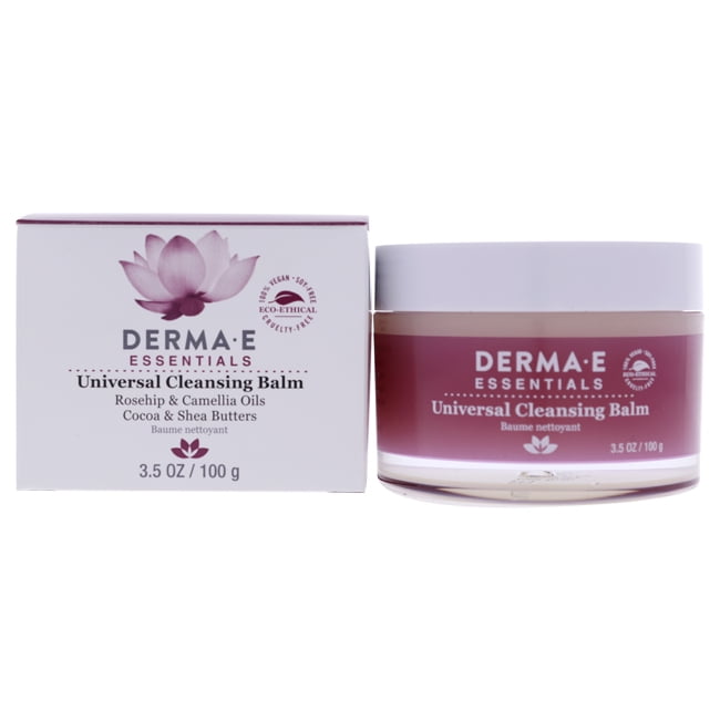 Universal Cleansing Balm by DermaE for Unisex 3.5 oz Cleanser