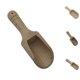 thumbnail image 5 of Cateissary Sal de baño Cuchara Detergente en polvo Productos secos Cuchara de Reutilizable Azúcar Cereal Caramelo Especias Condimentos Cocina y Comedor 3*7.8 cm, 5 of 6