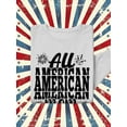thumbnail image 3 of All American Mom Fireworks Sweatshirt Women -Image by Shutterstock, Female 3X-Large, 3 of 7
