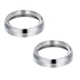 thumbnail image 4 of Naiovety Anillo de dosificación de café en polvo, 51/54MM, anillos de filtro fijo anticaída de plata lavable, dispositivos de manipulación para tazón Juegos de servir café y té 54 mm Naiovety HA064609-02, 4 of 6