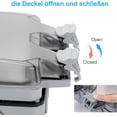 thumbnail image 4 of Toma exterior impermeable doble, toma exterior impermeable IP66 con interruptor, toma impermeable con cubierta protectora, 4 of 5