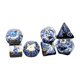 thumbnail image 4 of Juego de dados, accesorios para juegos de dados, 7, hecho a mano, resina, brillo, rollo de tablero de mesa, juego de rol para juegos de mesa y, 4 of 8