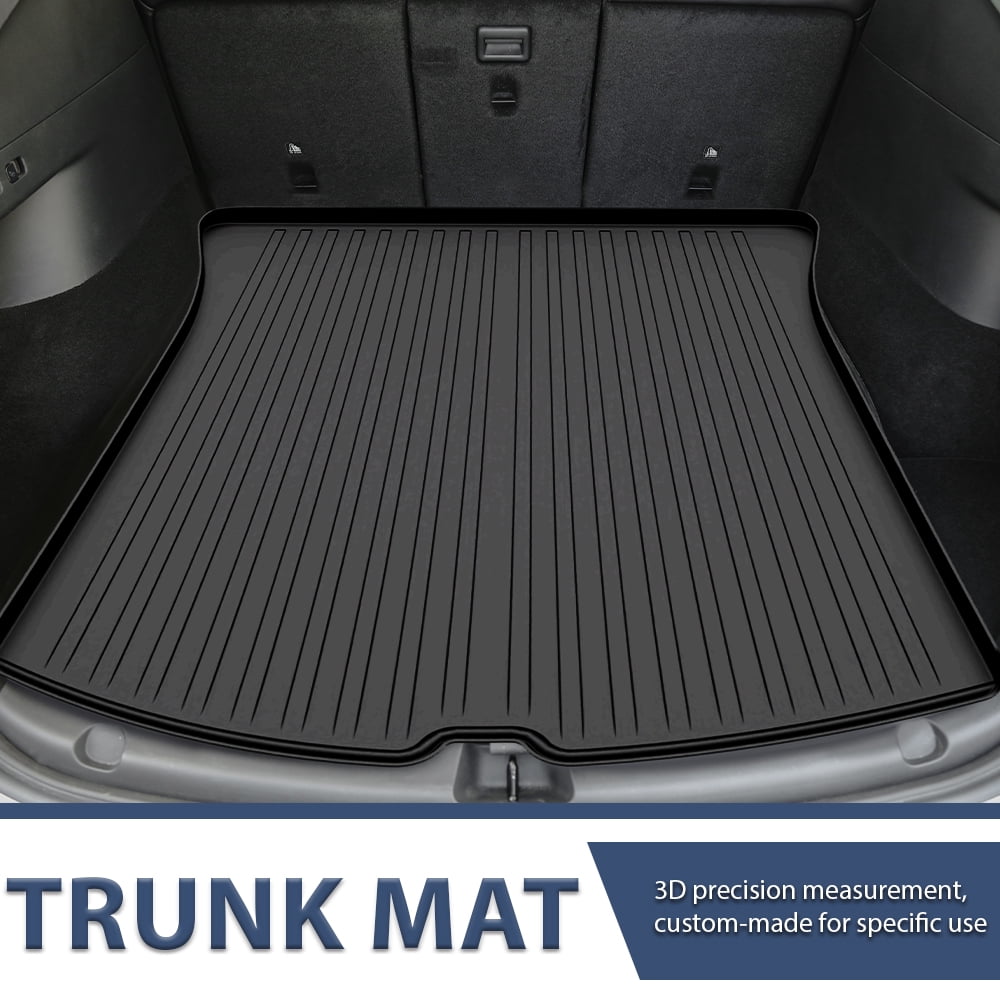 All Weather TPE Floor Mats Cargo Liner Full Set Fit For 2017-2023 Tesla Model 3
