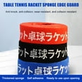 thumbnail image 3 of Thickened Table Tennis Racket Edge Protection Strip Thickened Table Tennis Bottom Plate Protection Strip Sponge Edge Protection Dika blue, 3 of 6