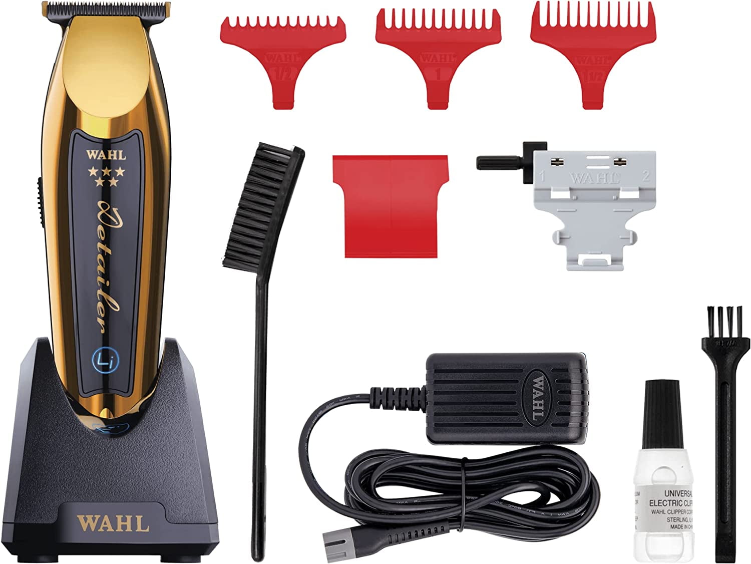 新品WAHL Cordless Detailer Liゴールドコードレスバリカン 5-Star Gold Detailer Li | Wahl Pro